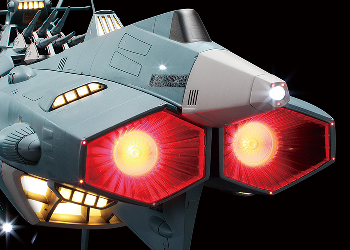 宇宙戦艦ヤマト ダイキャストギミックモデルをつくる：ホーム 