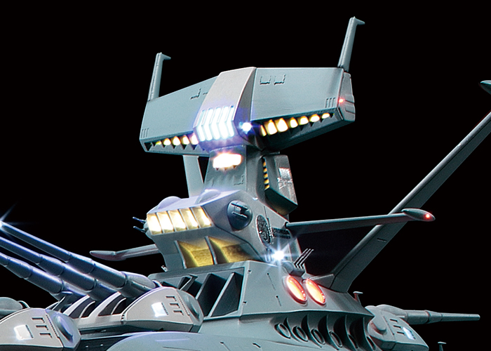 宇宙戦艦ヤマト ダイキャストギミックモデルをつくる：ホーム 