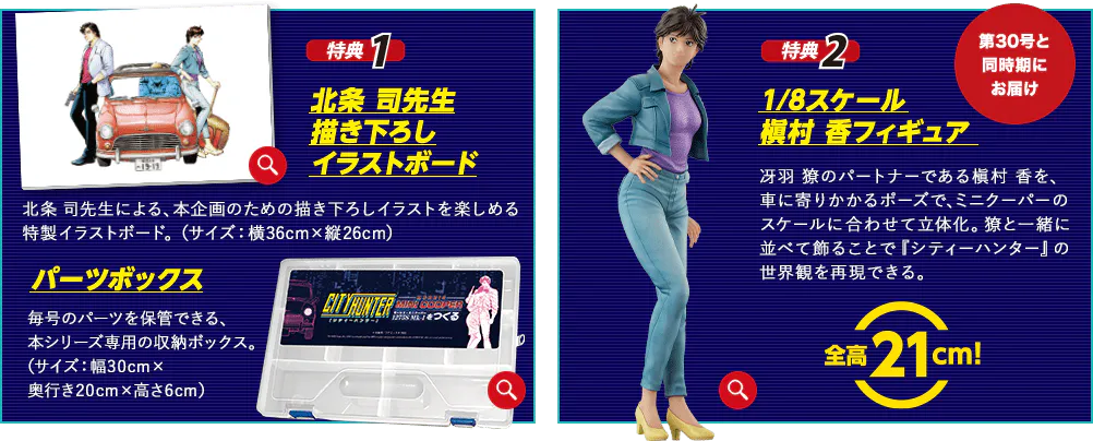 シティーハンター アシェット ミニクーパーをつくる 3号・4号　2冊セット シティーハンター ミニクーパーをつくる：ホーム | アシェット